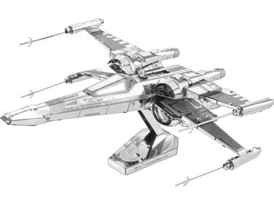 Metal Earth Star Wars Poe Dameron´s X-Wing Fighter Metalen bouwpakket