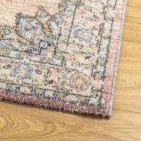 Vloerkleed binnen buiten vintage stijl 200x280 cm meerkleurig - thumbnail