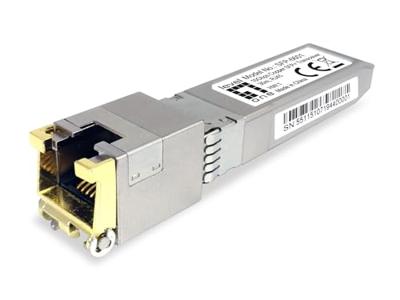 Level One SFP+ transceiver 10G koper naar glasvezel 30m RJ45