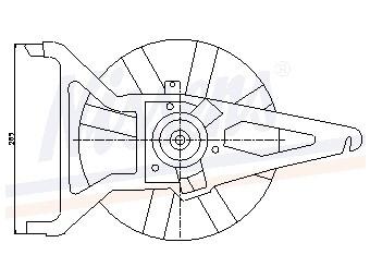 Koelventilator 85041