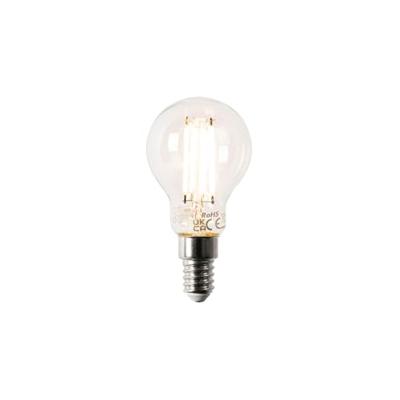 QAZQA Smart vloerlamp zwart met goud incl. Wifi A60 en E14 - Retro QAZQA Smart vloerlamp zwart met goud incl. Wifi A60 en E14 - Retro