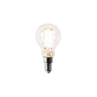 QAZQA Smart vloerlamp zwart met goud incl. Wifi A60 en E14 - Retro - thumbnail