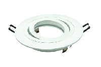 LED inbouwspot kantelbaar 70mm AR70 wit 148-028 127mm diamter gatmaat 100mm - thumbnail