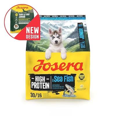 Voer Josera Junior High Protein Vis 900 g