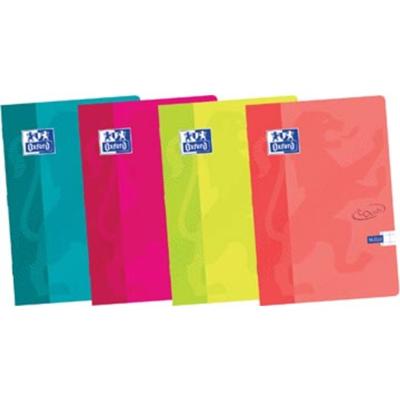 Oxford Touch schrift ft A4, 36 vel, geruit 10 mm, geassorteerde kleuren