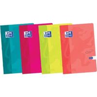 Oxford Touch schrift ft A4, 36 vel, geruit 10 mm, geassorteerde kleuren - thumbnail