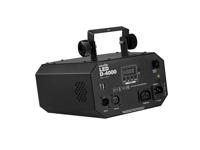 Eurolite 51917318 D-4000 DMX LED-lichteffect Aantal LEDs:8 3 W - thumbnail