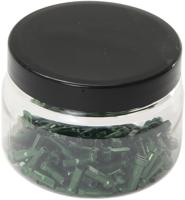 SAPIM spaaknippel "polyax" spoke nipple polyax 14mm dark green - thumbnail