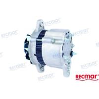 REPUESTOS MOTORES - Yanmar REC128270-77200 - ALTERNADOR 12V 35AMP - thumbnail