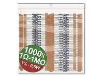 Quadrios 22P083 22P083 Metaalfilmweerstand assortiment Axiaal bedraad 0.5 W 1 % 1 set(s) - thumbnail