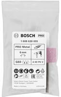 Bosch Accessoires Slijpstift, cilindrisch, middelhard 6 mm, 60, 25 mm, 20 mm 1st - 1608620055 - thumbnail