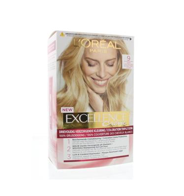 Excellence Excellence 9 zeer lichtblond 1 Set Excellence Excellence 9 zeer lichtblond 1 Set