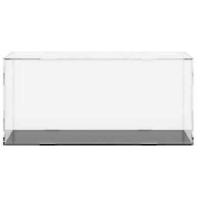 VidaXL Vitrine transparant 24x12x11 cm acryl - thumbnail