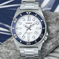 Casio DIVER 50M (Ø 43,5 mm) Heren horloge - thumbnail