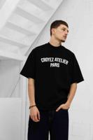 Croyez Raglan T-Shirt Heren Zwart - Maat S - Kleur: Zwart | Soccerfanshop - thumbnail