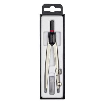 rotring universele passer voor cirkels tot max. 320 mm diameter, 2-delige passerdoos: 1 universele pas...