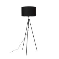 Vloerlamp Lesley | Zwart - thumbnail