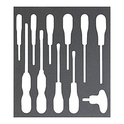 Bahco Foaminlay Fit&Go 2/3 met schroevendraaiers | ERGO | gleuf en Phillips - 11-delig - FF1F1003