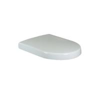 Villeroy & Boch Subway closetzitting - met deksel softclosing wit 9955c101 - thumbnail