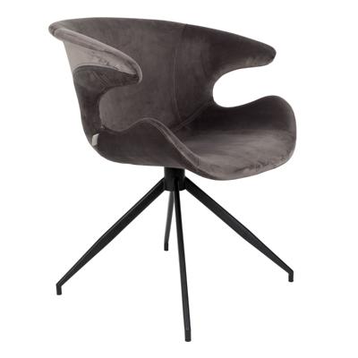 Zuiver Eetkamerstoel 'Mia' Velvet