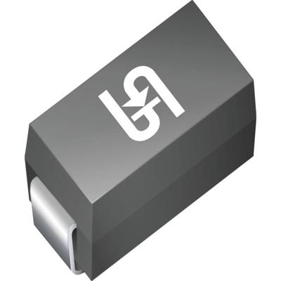 Taiwan Semiconductor US1JH Gelijkrichter diode 1.000 mA DO-214AC Single Tape on Full reel