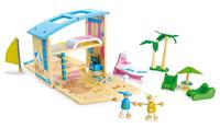Huis in een houten box - thumbnail