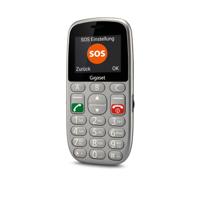 Gigaset GL390 Senioren GSM Grijs - thumbnail