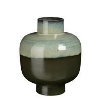 Mica Decorations Lizz Vaas H 27 cm - Groen - thumbnail