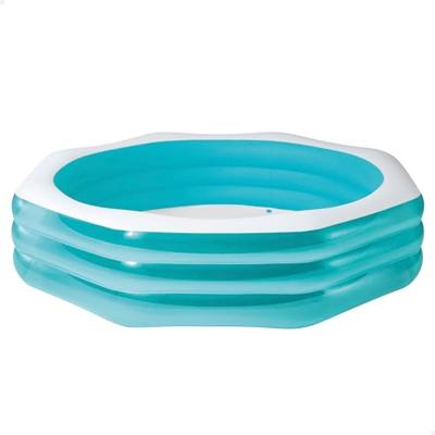 Intex Opblaasbaar zwembad octagon - family pool