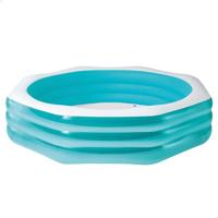 Intex Opblaasbaar zwembad octagon - family pool - thumbnail
