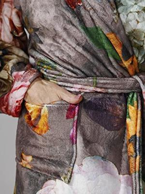 Essenza Essenza Fleur Homecoat M Taupe - thumbnail