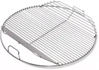 Weber scharnierend bbq rooster 47 cm RVS - thumbnail