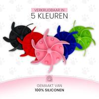 Eat Slow Live Longer Gobble Stopper Pink - thumbnail