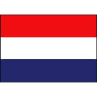 Vlag Nederland spun-poly 150x225cm - thumbnail