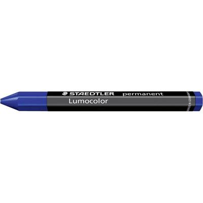 Was Staedtler Lumocolor 236-3 Blauw (12 Stuks)