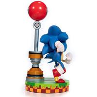 Sonic: Sonic the Hedgehog 11 inch PVC Statue - thumbnail