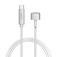 LogiLink PA0226 USB-kabel 1,8 m USB C Zilver - thumbnail
