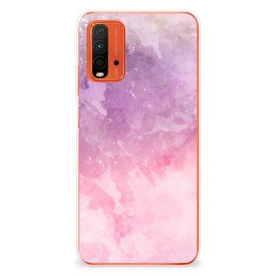 Smartphone hoesje Xiaomi Poco M3 Pink Purple Paint Smartphone hoesje Xiaomi Poco M3 Pink Purple Paint
