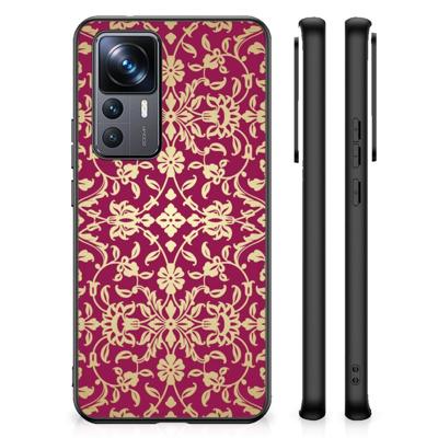 Back Cover Xiaomi 12T | 12T Pro Barok Pink Back Cover Xiaomi 12T | 12T Pro Barok Pink