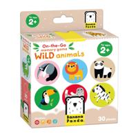 Banana Panda - on-the-go memory spel wilde dieren - 30dlg. - thumbnail