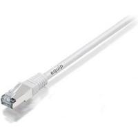 Equip 605514 RJ45 Netwerkkabel, patchkabel CAT 6 S/FTP 5.00 m Wit Vergulde steekcontacten 1 stuk(s) - thumbnail