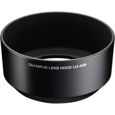 Olympus LH-40B Zonnekap zwart