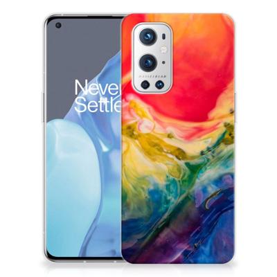 Smartphone hoesje OnePlus 9 Pro Watercolor Dark
