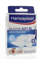 Hansaplast Hansaplast Silicone Soft Pleisters Xl (5st) - thumbnail