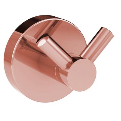 Dubbele Handdoekhaak Allibert Coperblink Glanzend Koper Dubbele Handdoekhaak Allibert Coperblink Glanzend Koper