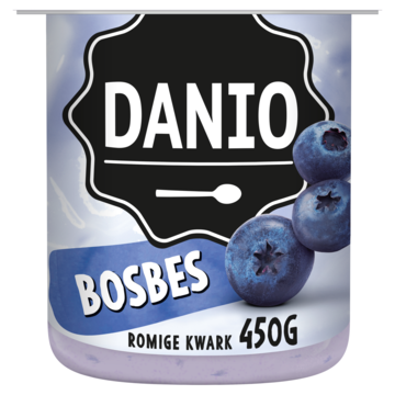 Danio Romige Kwark Bosbes 450g bij Jumbo Danio Romige Kwark Bosbes 450g bij Jumbo