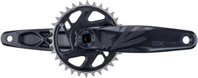 SRAM crankstel "gx eagle" crankset gx eagle 32t super boost+ 170mm