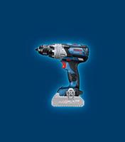 Bosch Professional GSB 18V-110 C Accu-klopboor/schroefmachine 2 snelheden Incl. 2 accus, Incl. lader, Incl. koffer - thumbnail