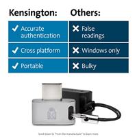 Vingerafdruklezer Kensington Llave de huella digital VeriMark™ Guard USB-C - FIDO2, WebAuthn/CTAP2 y FIDO U2F - Multiplataforma - thumbnail