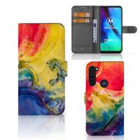 Hoesje Motorola Moto G Pro Watercolor Dark - thumbnail
